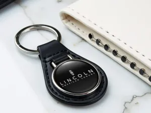 Lincoln Custom Keychains High-End Acrylic Luxury Edition